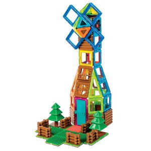 Большой магнитный конструктор Magformers Brain Evolution Set 305 деталей Magformers фото 3