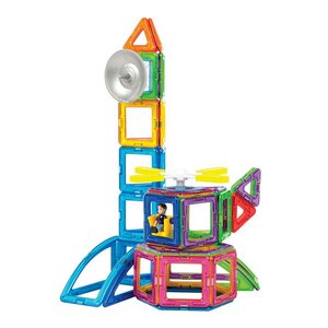 Большой магнитный конструктор Magformers Brain Evolution Set 305 деталей Magformers фото 9