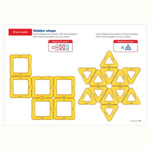 Магнитный конструктор Magformers Math Set 100 деталей Magformers (Магформерс) фото 2