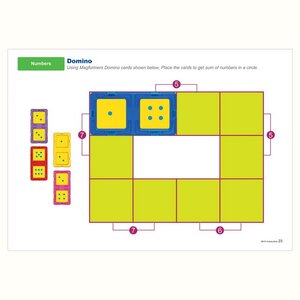 Магнитный конструктор Magformers Math Set 100 деталей Magformers (Магформерс) фото 3
