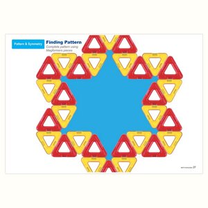 Магнитный конструктор Magformers Math Set 100 деталей Magformers (Магформерс) фото 4