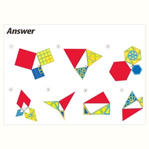 Магнитный конструктор Magformers Pythagoras Set 47 деталей Magformers фото 4