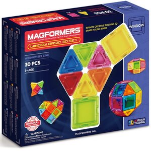 Магнитный конструктор Magformers Window Basic Set 30 деталей