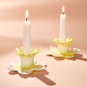 Декоративный подсвечник Giallo Narciso 12 см EDG фото 2
