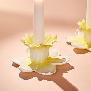 Декоративный подсвечник Giallo Narciso 12 см EDG фото 3