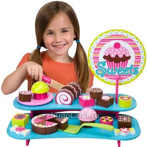 Деревянный набор Бар сладостей Alex (Алекс) фото 1