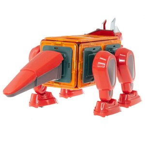 Магнитный конструктор Magformers Dino Cera Set 18 деталей Magformers (Магформерс) фото 5