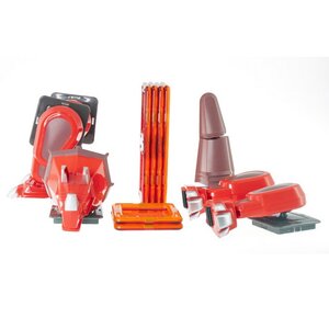 Магнитный конструктор Magformers Dino Cera Set 18 деталей Magformers (Магформерс) фото 6