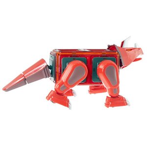 Магнитный конструктор Magformers Dino Cera Set 18 деталей Magformers (Магформерс) фото 4