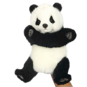 Мягкая игрушка - перчатка Панда 30 см