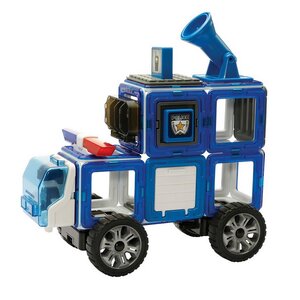 Магнитный конструктор Magformers Amazing Police Set 50 деталей Magformers (Магформерс) фото 3