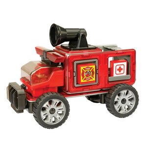 Магнитный конструктор Magformers Amazing Rescue Set 50 деталей Magformers (Магформерс) фото 2