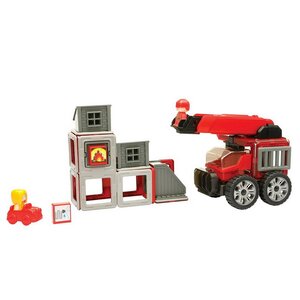 Магнитный конструктор Magformers Amazing Rescue Set 50 деталей Magformers (Магформерс) фото 3