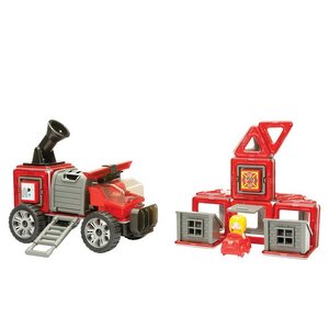 Магнитный конструктор Magformers Amazing Rescue Set 50 деталей Magformers (Магформерс) фото 5