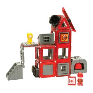 Магнитный конструктор Magformers Amazing Rescue Set 50 деталей Magformers (Магформерс) фото 6