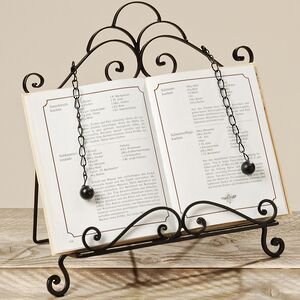 Подставка для книг из металла Ламбро 33 см