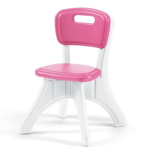 Детский стол со стульями 48*63*63 см розовый Step2 фото 2