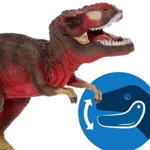 Фигурка Тираннозавр Рекс 28 см красный Schleich фото 2