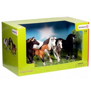 Набор фигурок Лошади 5 шт Schleich (Шляйх) фото 7