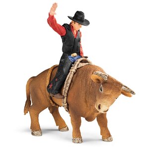 Игровой набор Родео с ковбоем и быком Schleich фото 1