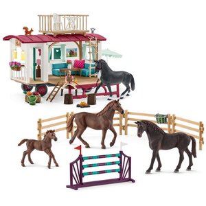 Игровой набор Фургон для секретных тренировок с фигурками и аксессуарами Schleich фото 1