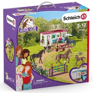 Игровой набор Фургон для секретных тренировок с фигурками и аксессуарами Schleich фото 2