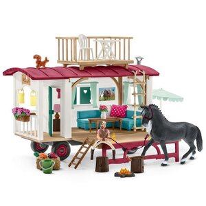 Игровой набор Фургон для секретных тренировок с фигурками и аксессуарами Schleich фото 8