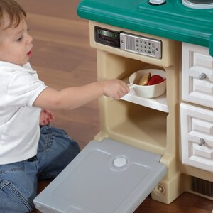 Детская игровая кухня Люкс 47*124*123 см 38 предметов Step2 фото 7