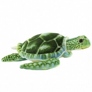 Мягкая игрушка Зеленая черепаха 29 см Hansa Creation фото 3