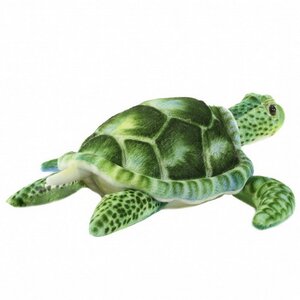 Мягкая игрушка Зеленая черепаха 29 см Hansa Creation фото 4