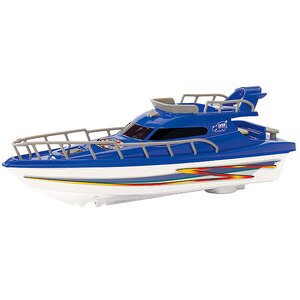 Яхта Мечта Океана с турбодвигателем 23 см синий с белым DICKIE TOYS фото 1
