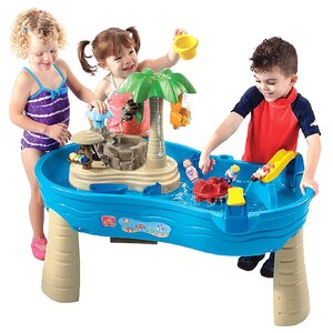 Стол Тропики для игр с песком и водой 69*107*76 Step2 фото 1