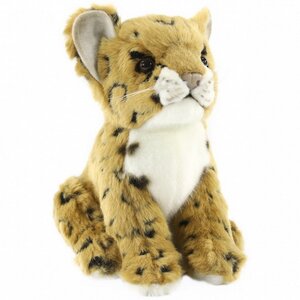 Мягкая игрушка Детеныш Леопарда 17 см Hansa Creation фото 2
