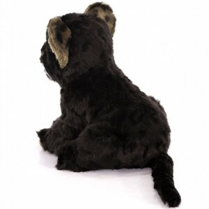 Мягкая игрушка Детеныш ягуара черный 17 см Hansa Creation фото 7