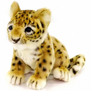 Мягкая игрушка Детеныш леопарда 25 см