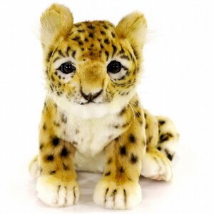 Мягкая игрушка Детеныш леопарда 25 см Hansa Creation фото 3
