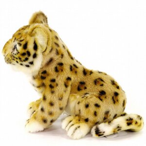 Мягкая игрушка Детеныш леопарда 25 см Hansa Creation фото 4