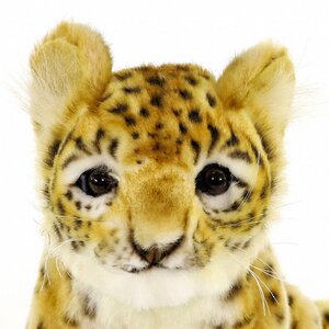 Мягкая игрушка Детеныш леопарда 25 см Hansa Creation фото 2