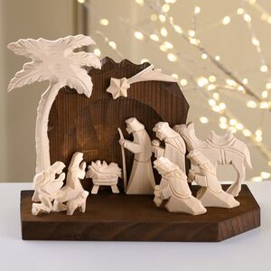 Рождественский вертеп Великое Предание 20*15 см