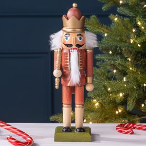 Декоративная фигурка Щелкунчик  - Храбрый Король 25 см