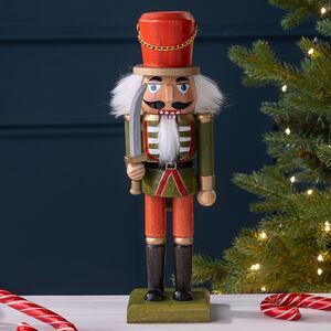 Декоративная фигурка Щелкунчик - Бравый Cолдат 25 см
