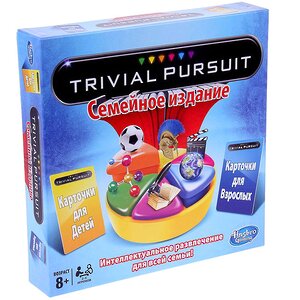 Семейная игра Тривиал Персьюит Hasbro фото 1