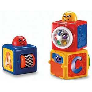 Кубики с сюрпризами Fisher Price (Фишер Прайс) фото 1