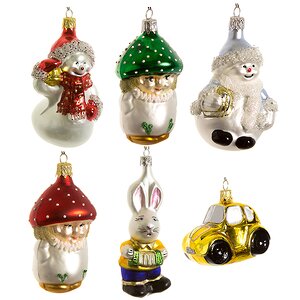 Американские Новогодние Игрушки Американские Новогодние Игрушки