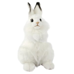 Мягкая игрушка Белый кролик 24 см