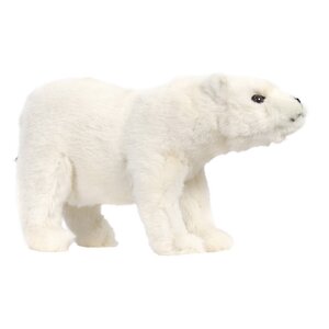 Мягкая игрушка Полярный медведь стоящий 30 см Hansa Creation фото 2