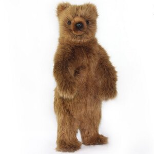 Мягкая игрушка Медведь гризли стоящий 40 см