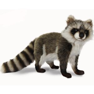 Мягкая игрушка Енот стоящий, 35 см Hansa Creation (Ханса Креэйшн) фото 1