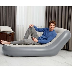 Надувное кресло-шезлонг Sport Lounger 165*84*79 см Bestway фото 3