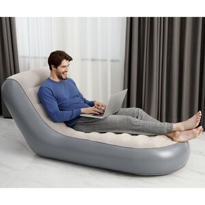 Надувное кресло-шезлонг Sport Lounger 165*84*79 см Bestway фото 1